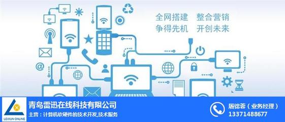 易站通與雷迅在線 武漢計(jì)算機(jī)軟硬件開(kāi)發(fā)的智慧先鋒