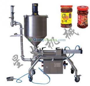 供應辣椒醬、牛肉醬與顆粒漿狀灌裝機——澳特灌裝機專業解決方案